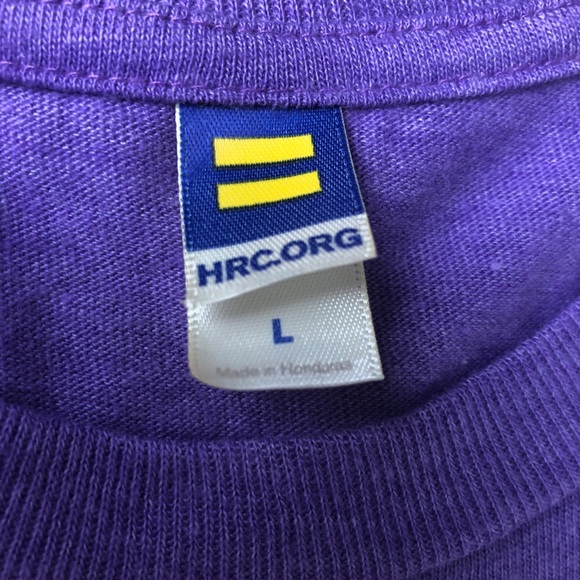 ☀️ EQUALITY = Human Rights Purple T Shirt - Picture 4 of 6